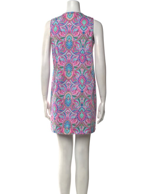 Cynthia Rowley Printed Mini Dress