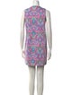 Cynthia Rowley Printed Mini Dress