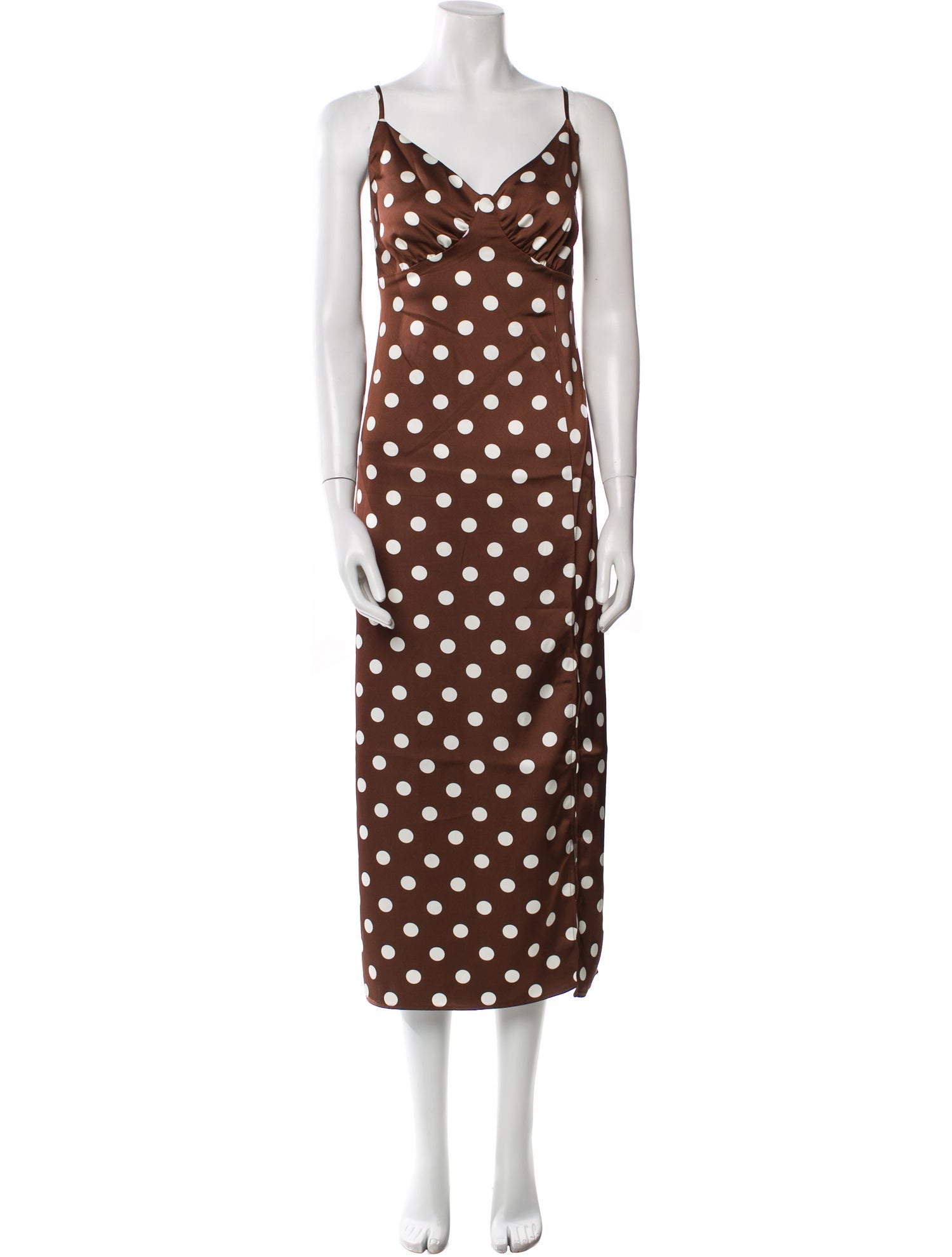 Cynthia Rowley Polka Dot Print Midi Length Dress w/ Tags