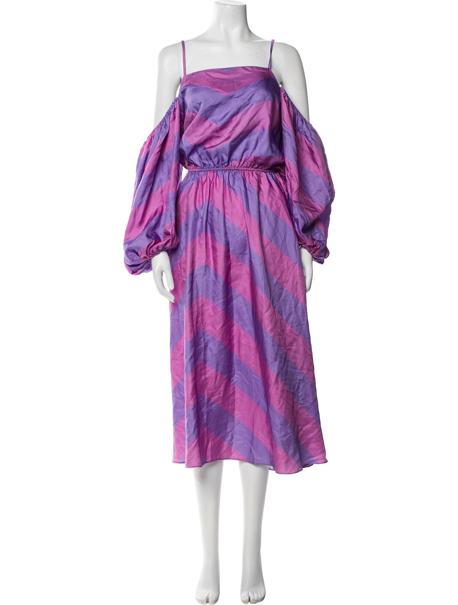 Cynthia Rowley Silk Midi Length Dress