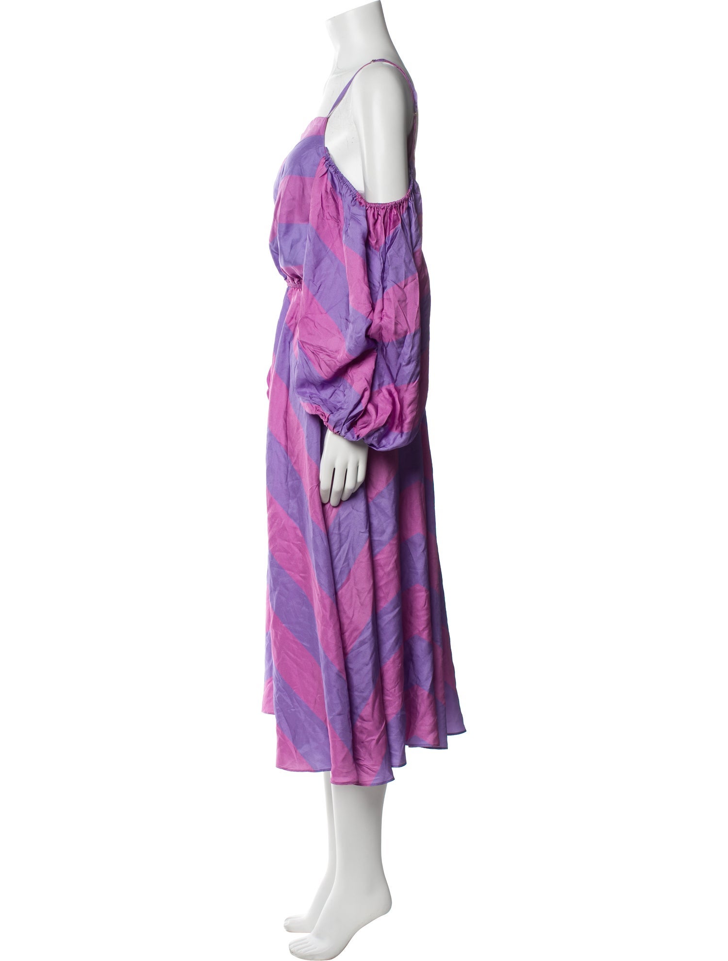 Cynthia Rowley Silk Midi Length Dress