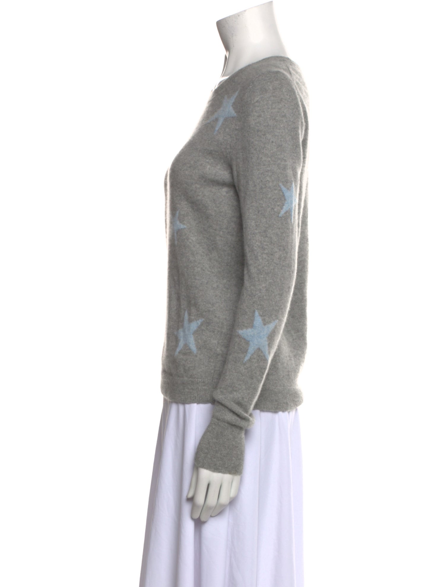 Cynthia Rowley Cashmere Printed Sweater