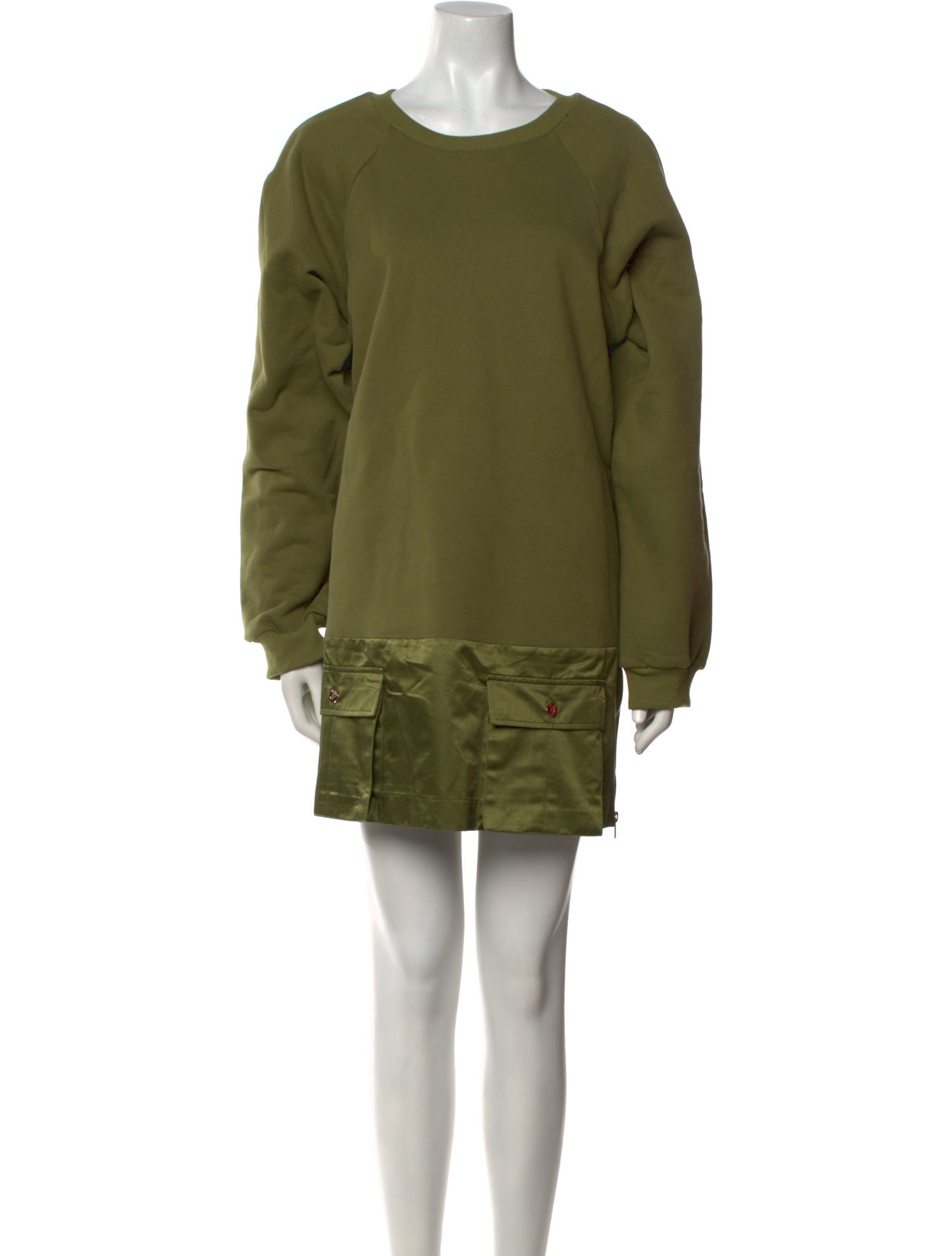 Cynthia Rowley Crew Neck Mini Dress w/ Tags