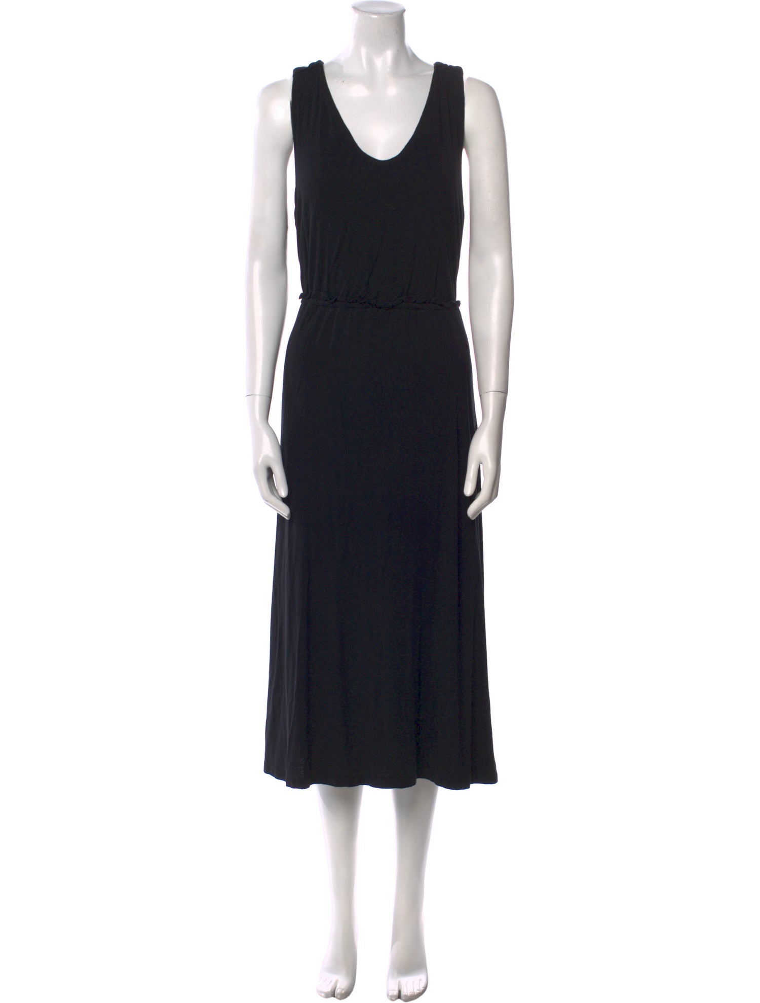 Cynthia Rowley V-Neck Long Dress