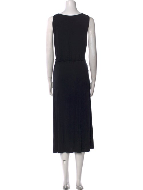 Cynthia Rowley V-Neck Long Dress