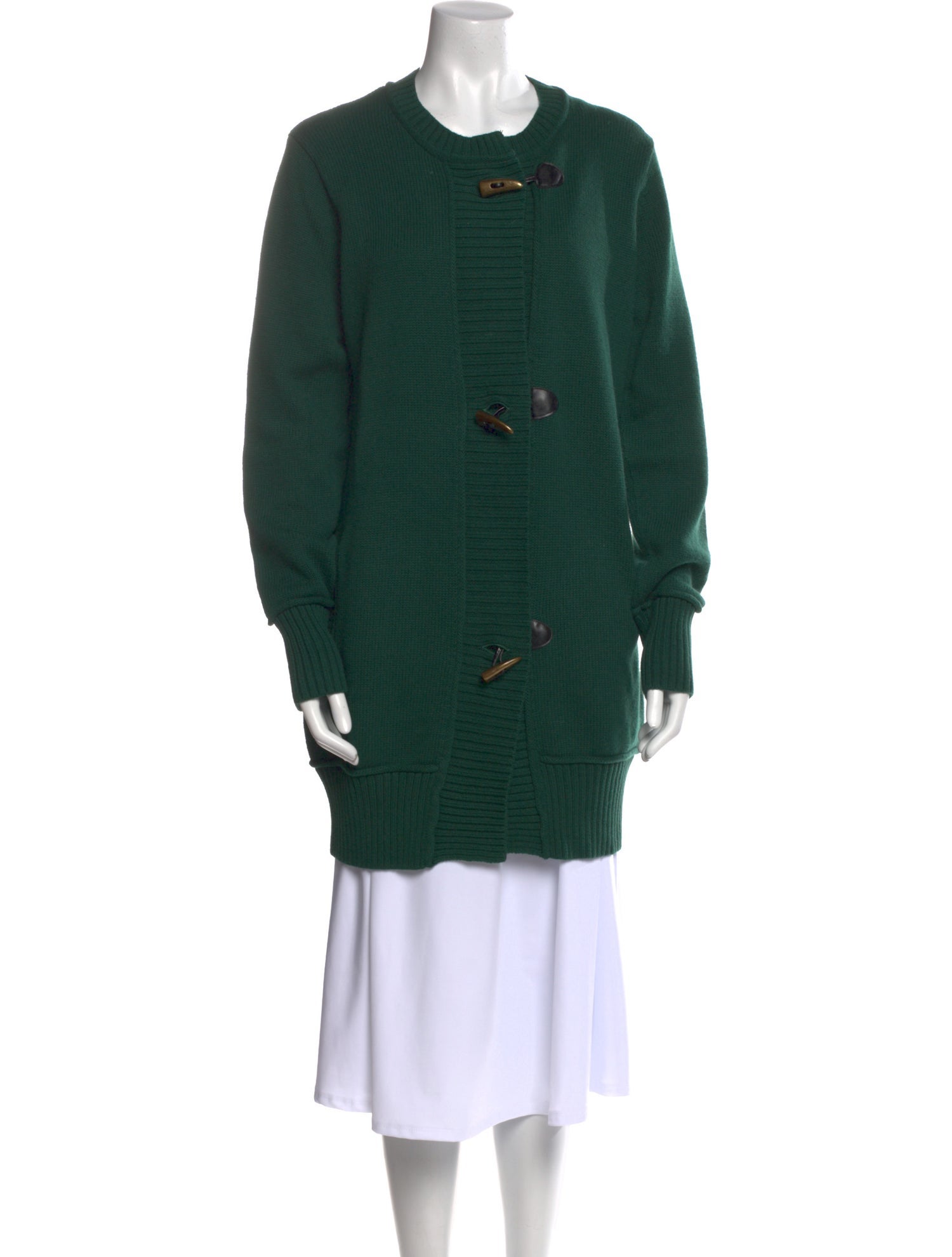 Cynthia Rowley Graphic Print Crew Neck Sweater