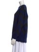 Cynthia Rowley Bateau Neckline Sweater