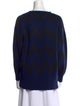 Cynthia Rowley Bateau Neckline Sweater