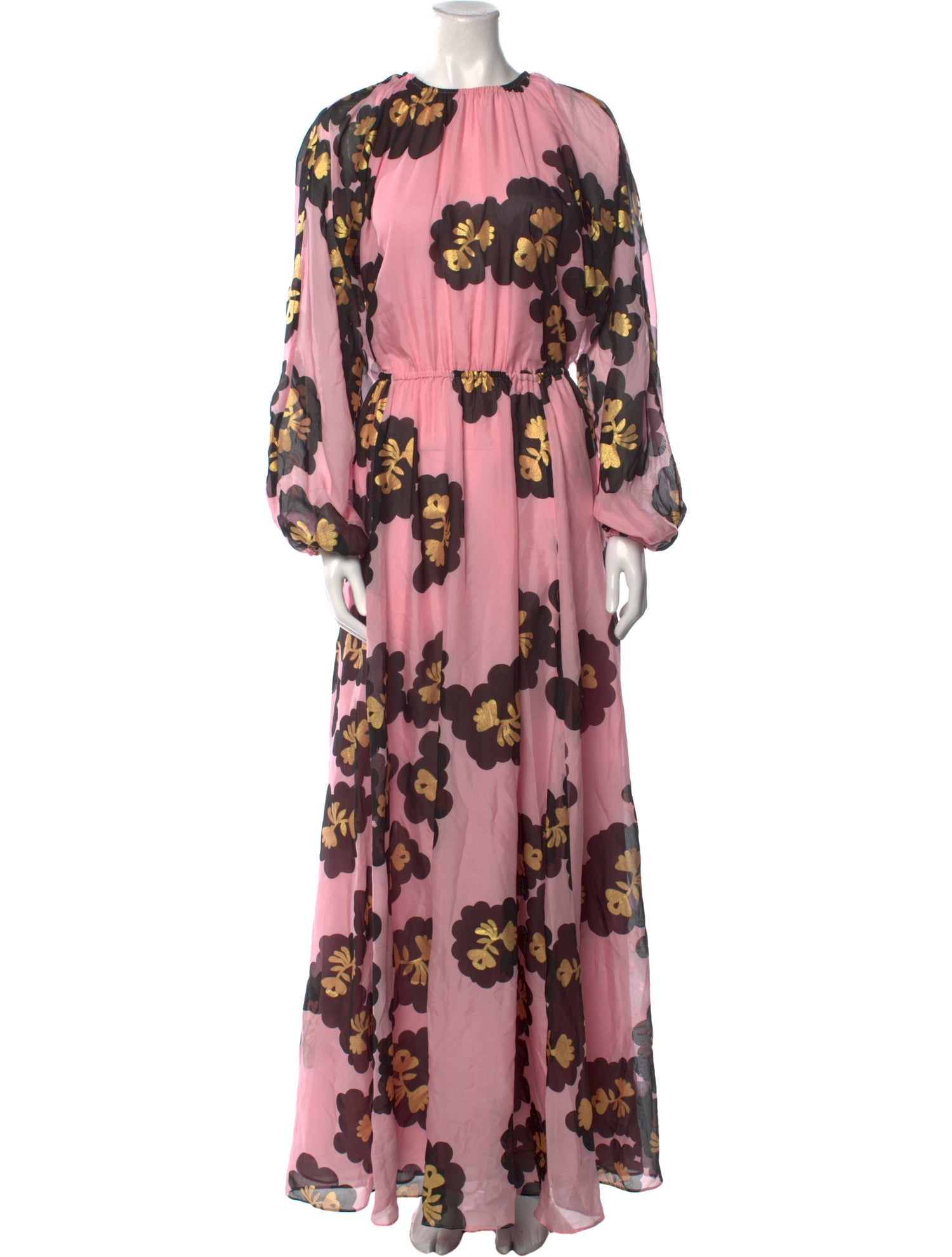 Cynthia Rowley Silk Long Dress