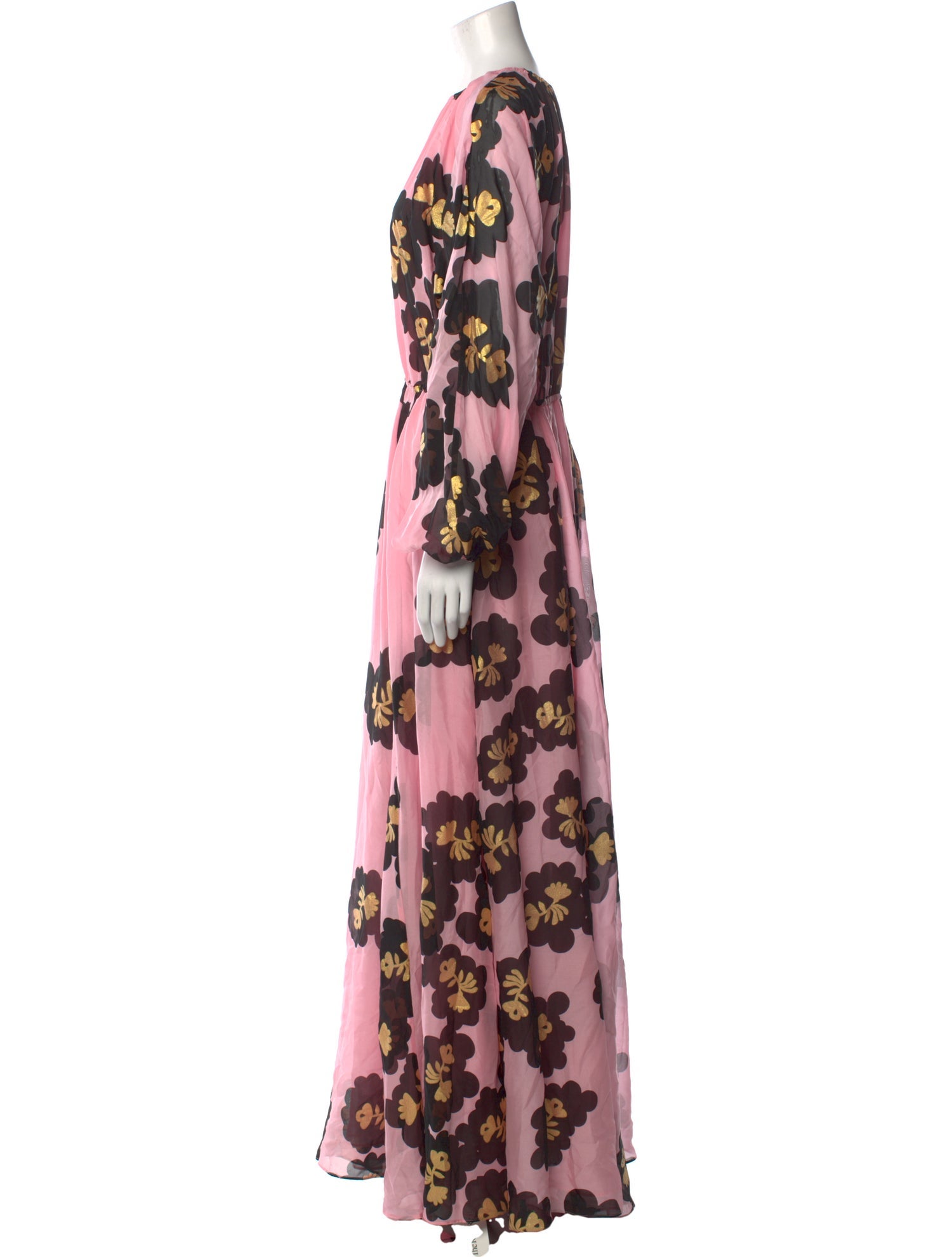 Cynthia Rowley Silk Long Dress