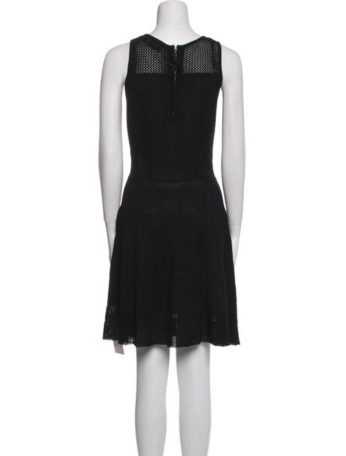 Cynthia Rowley Scoop Neck Mini Dress