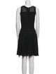 Cynthia Rowley Scoop Neck Mini Dress