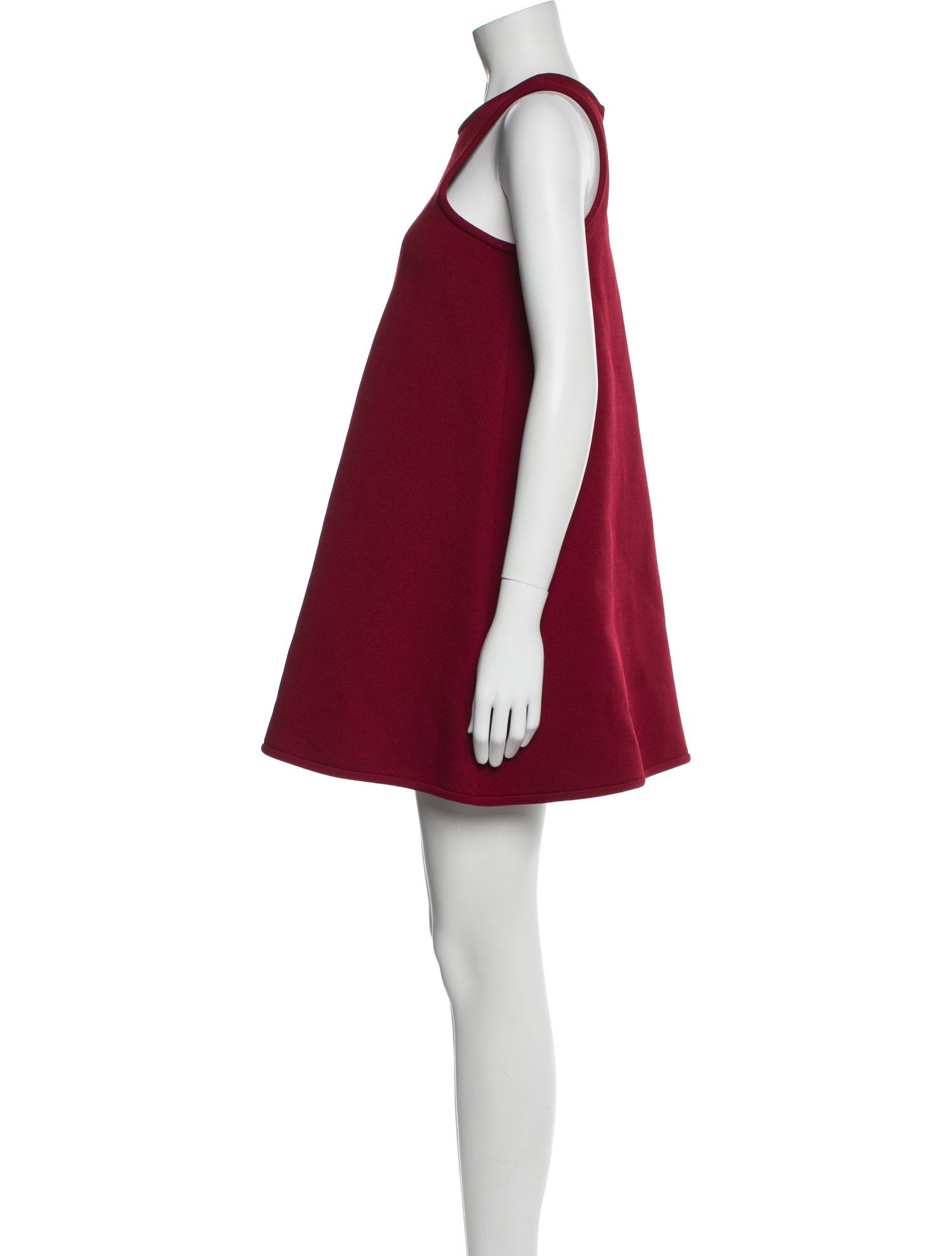 Cynthia Rowley Crew Neck Mini Dress