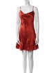 Cynthia Rowley Silk Mini Dress