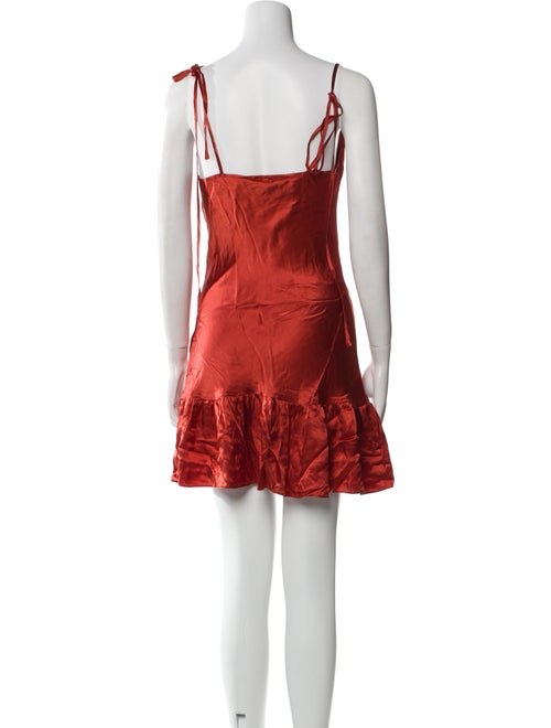 Cynthia Rowley Silk Mini Dress