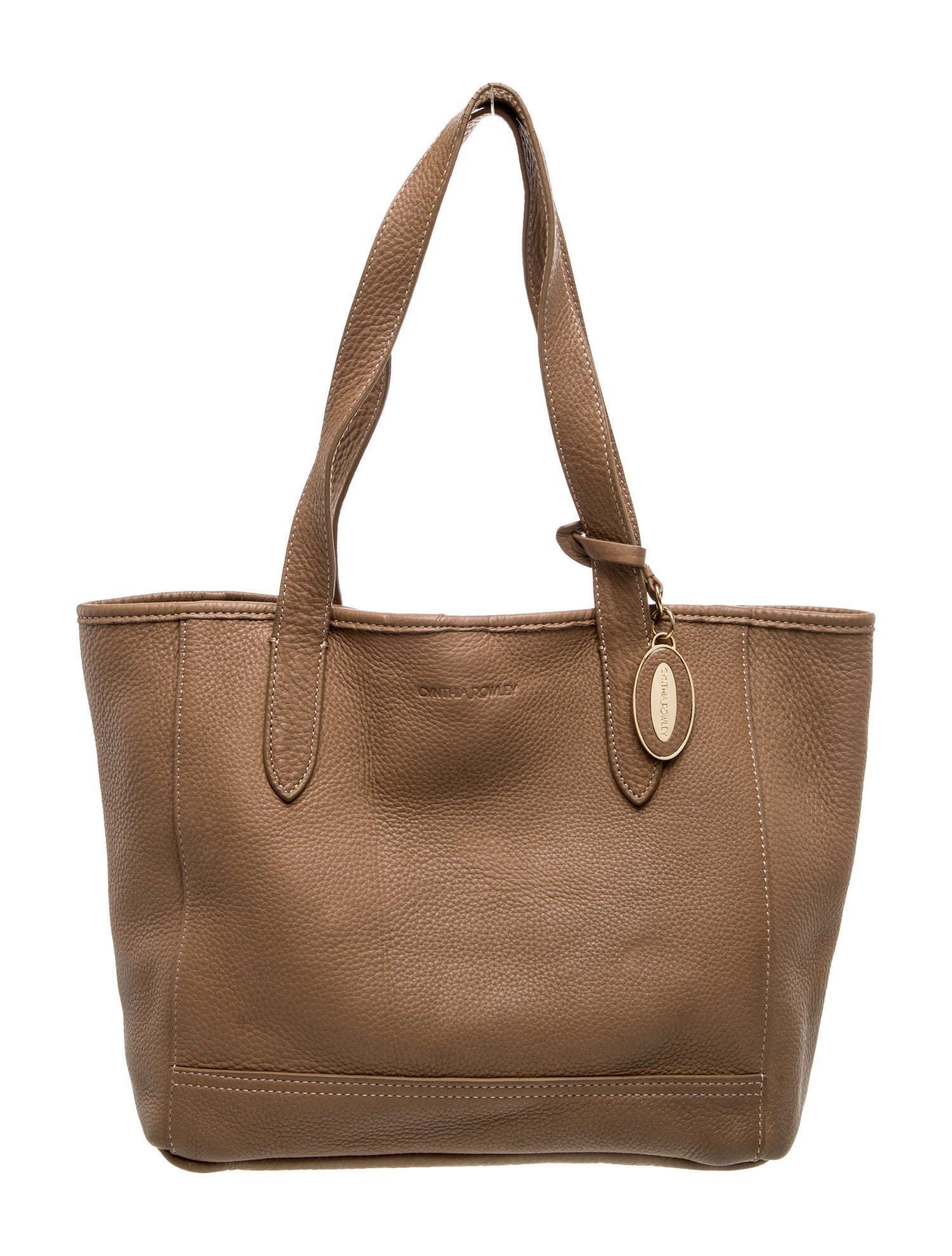 Cynthia Rowley Leather Top Handle Bag