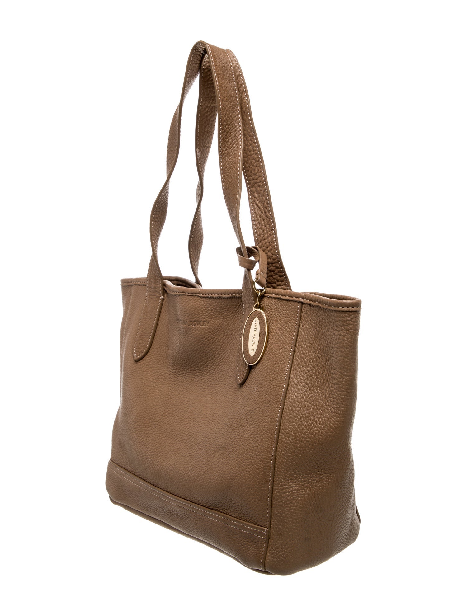 Cynthia Rowley Leather Top Handle Bag