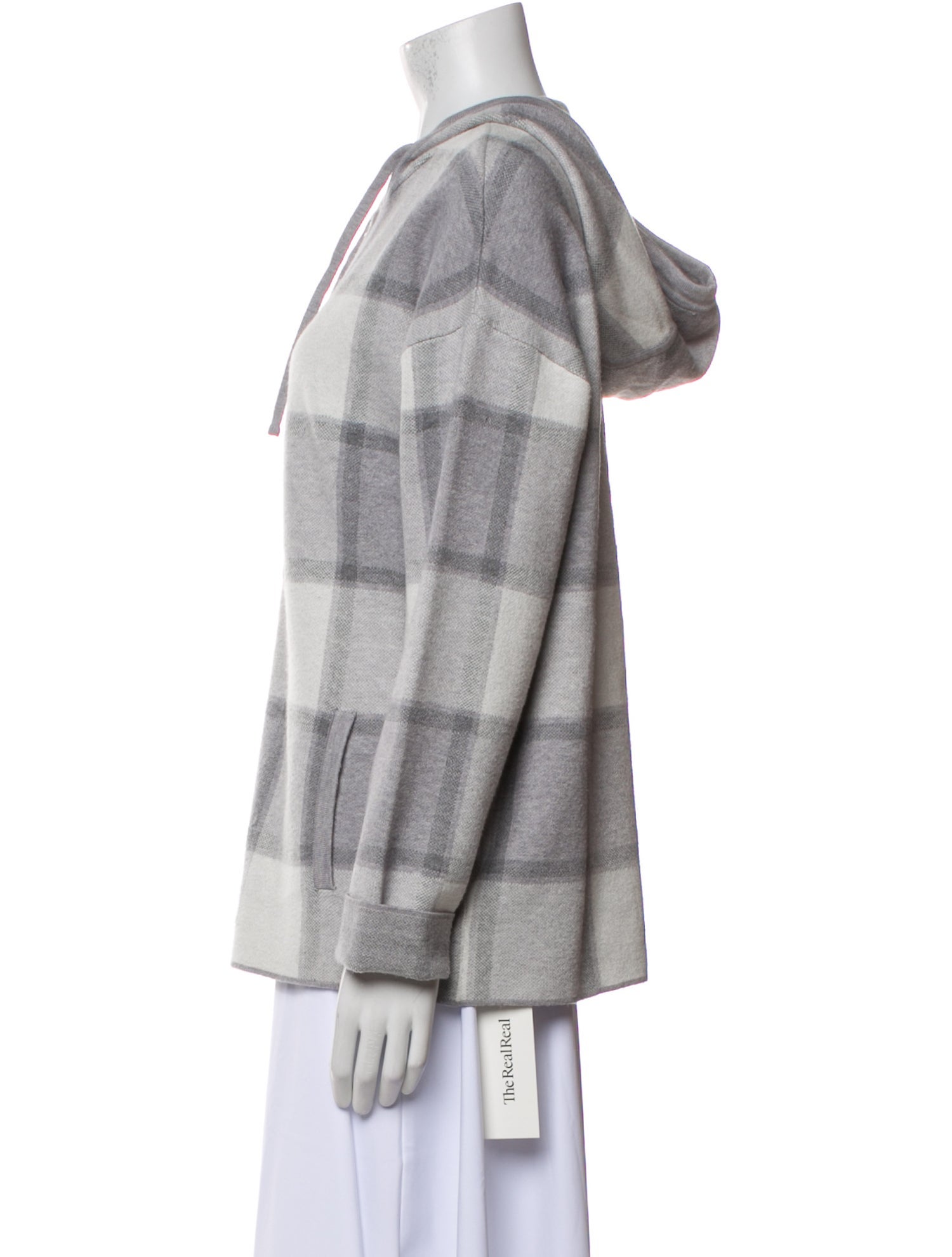 Cynthia Rowley Plaid Print Jacket