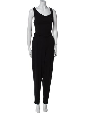 Cynthia Rowley Scoop Neck Jumpsuit