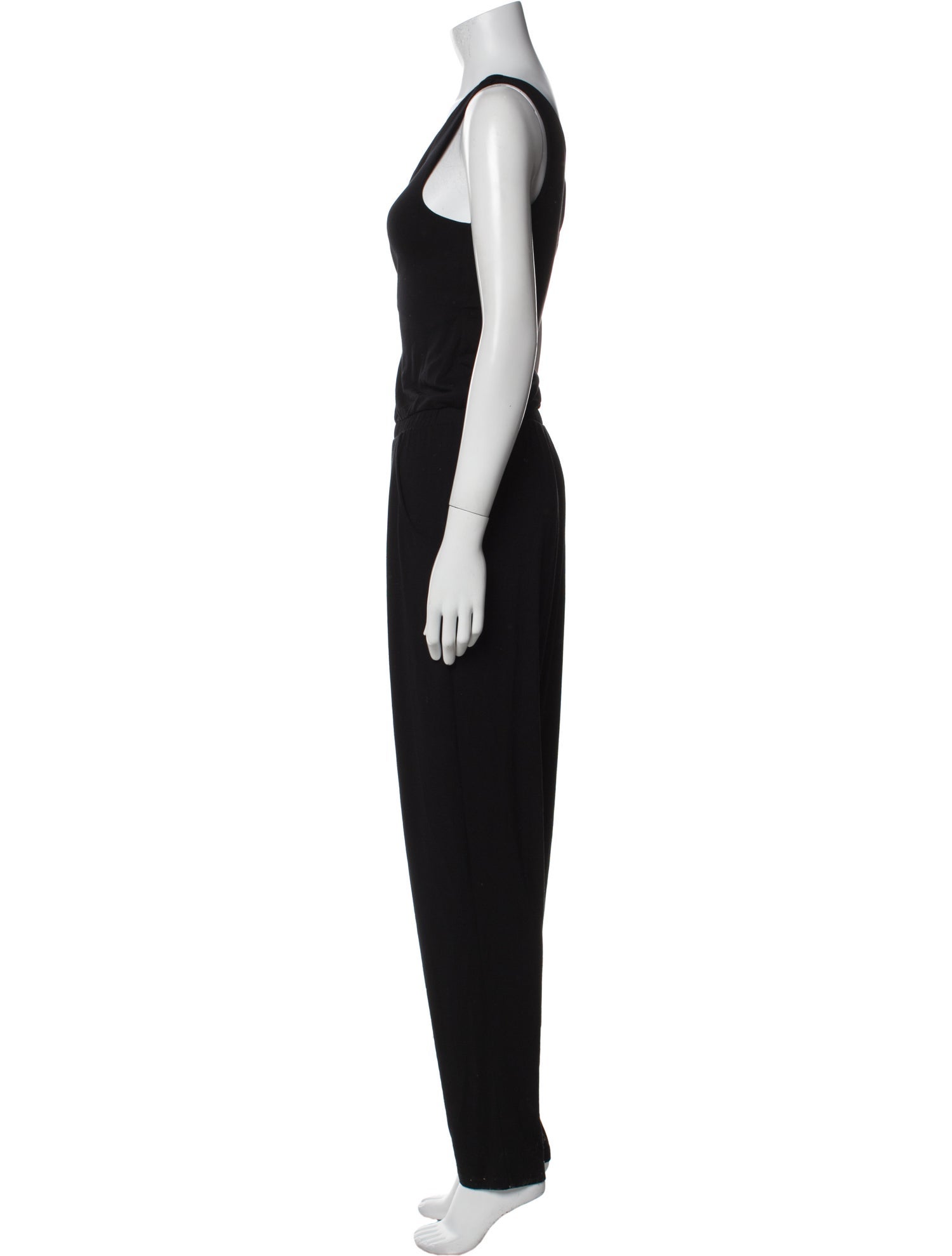 Cynthia Rowley Scoop Neck Jumpsuit