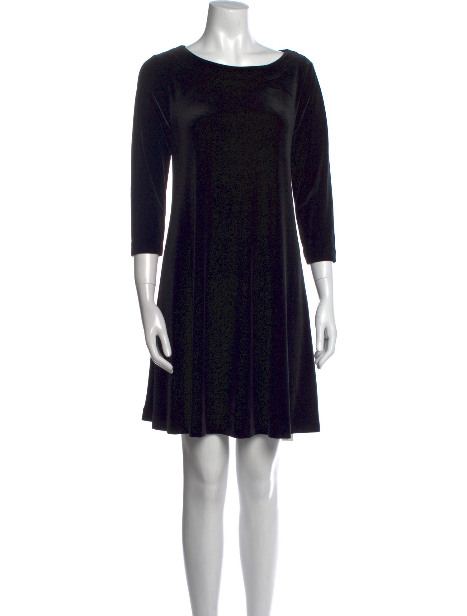 Cynthia Rowley Bateau Neckline Mini Dress