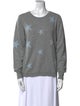 Cynthia Rowley Cashmere Printed Sweater