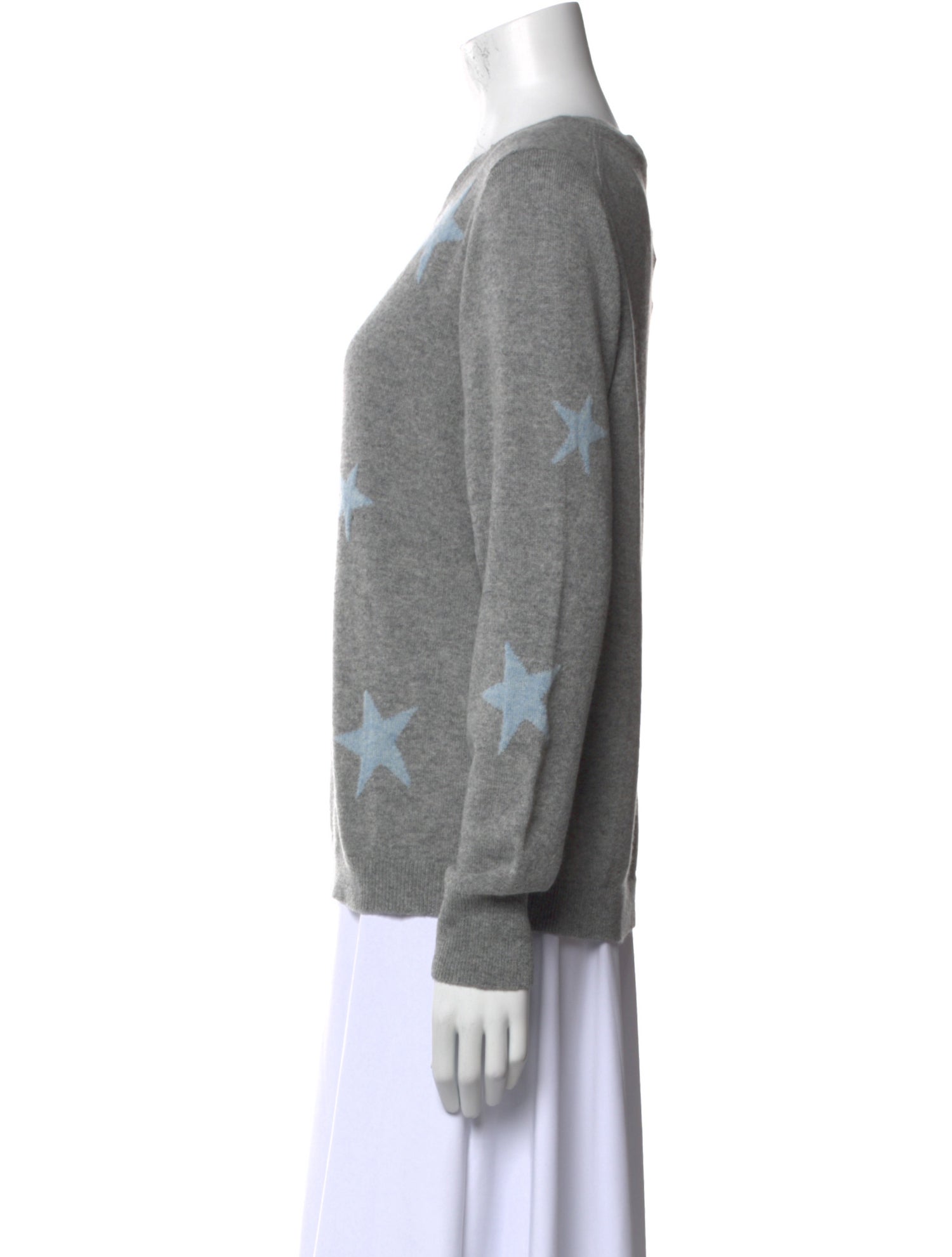 Cynthia Rowley Cashmere Printed Sweater