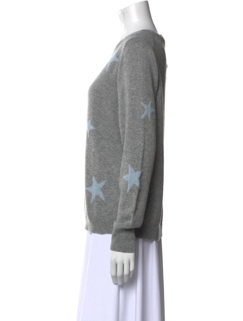 Cynthia Rowley Cashmere Printed Sweater