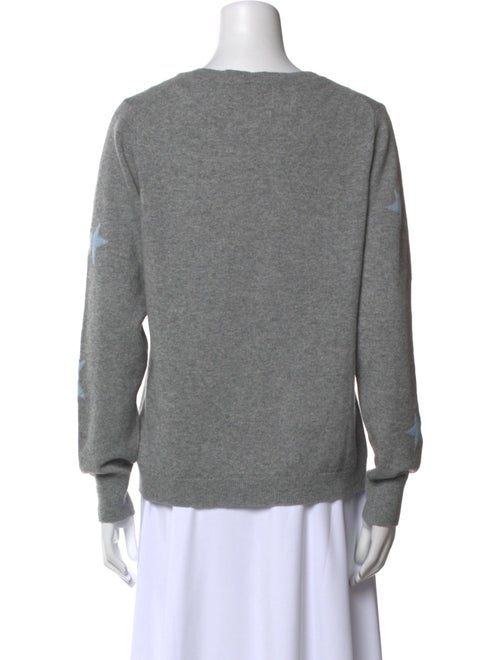 Cynthia Rowley Cashmere Printed Sweater