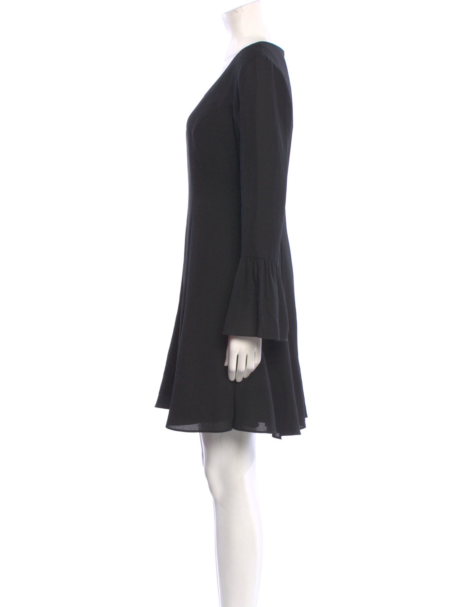 Cynthia Rowley Scoop Neck Mini Dress