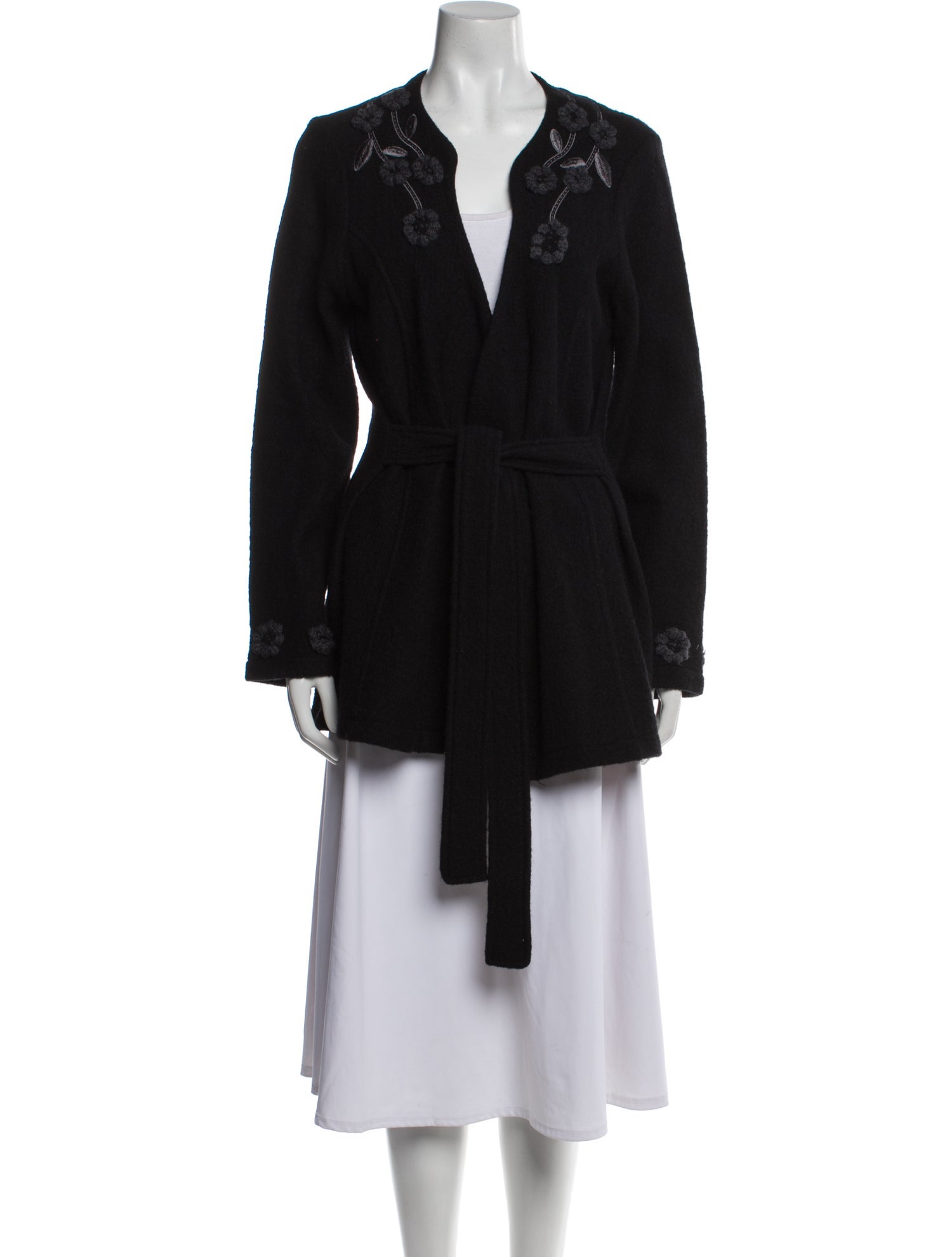 Cynthia Rowley Wool Evening Jacket