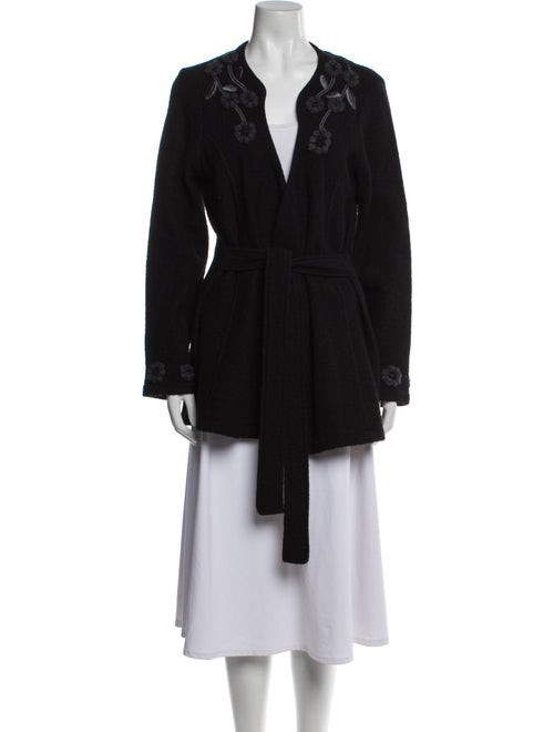 Cynthia Rowley Wool Evening Jacket