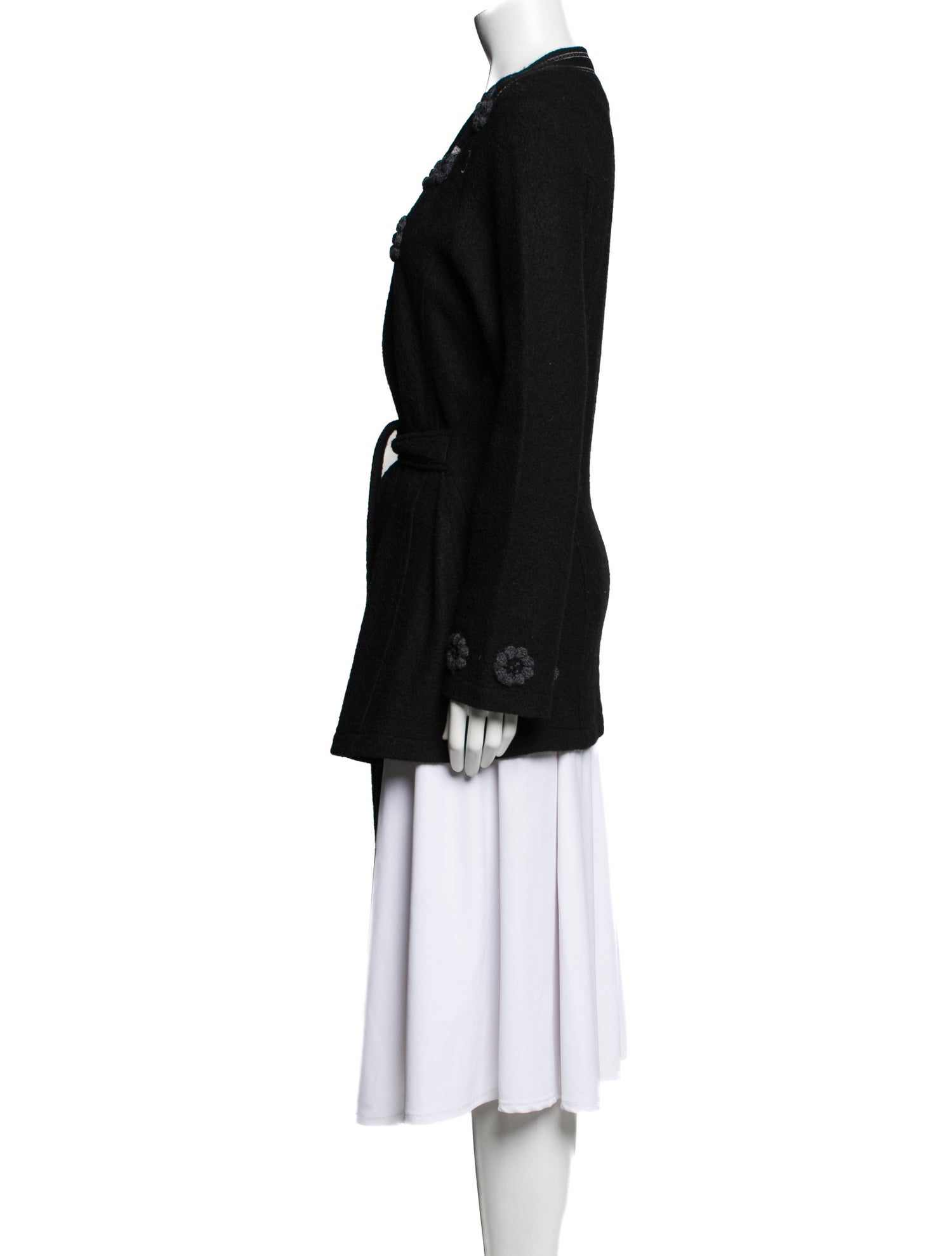 Cynthia Rowley Wool Evening Jacket