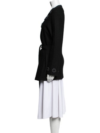 Cynthia Rowley Wool Evening Jacket