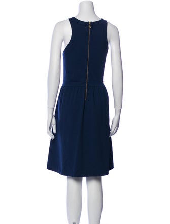 Cynthia Rowley Scoop Neck Knee-Length Dress