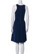 Cynthia Rowley Scoop Neck Knee-Length Dress