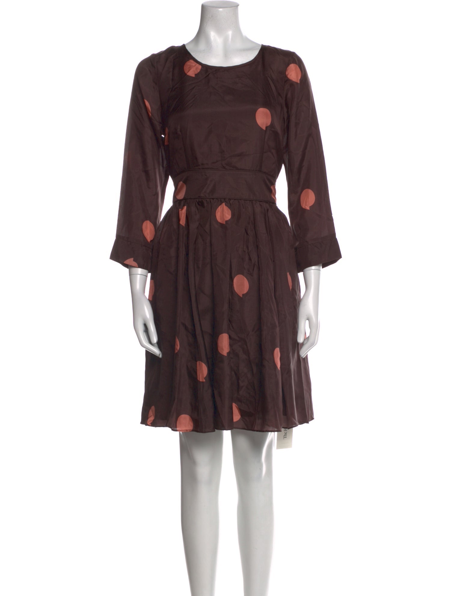 Cynthia Rowley Silk Knee-Length Dress