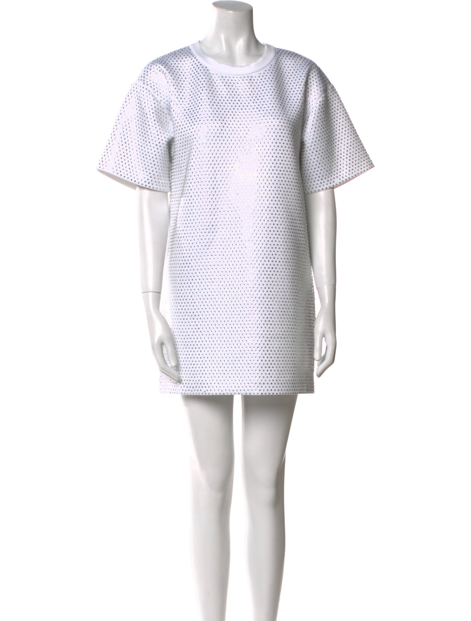 Cynthia Rowley Crew Neck Mini Dress