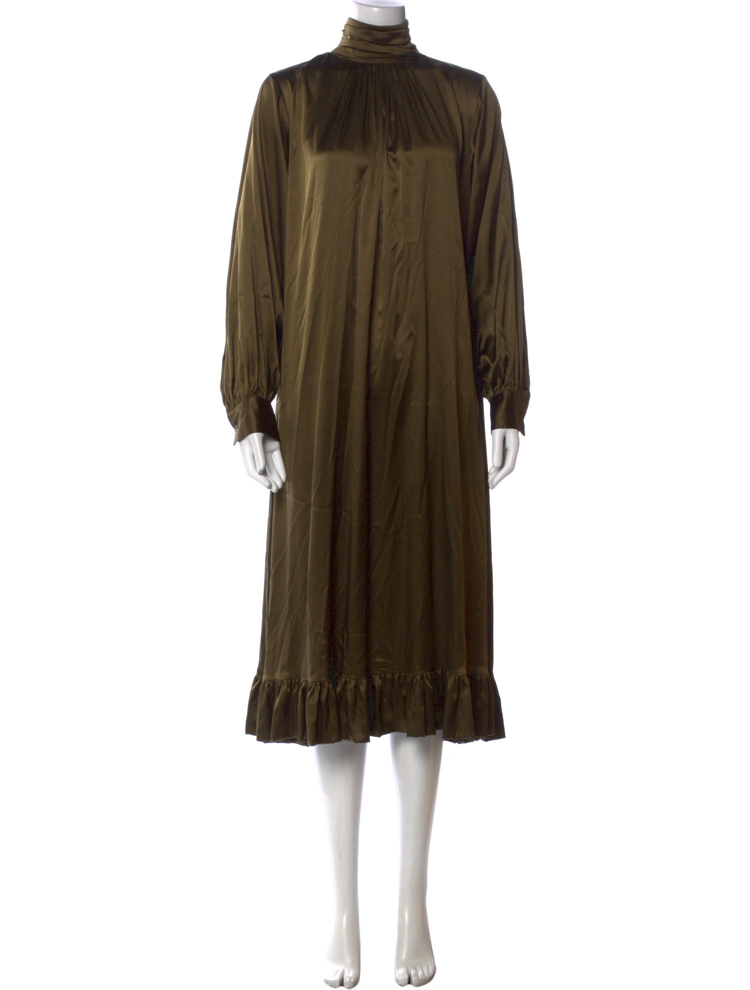 Cynthia Rowley Silk Midi Length Dress