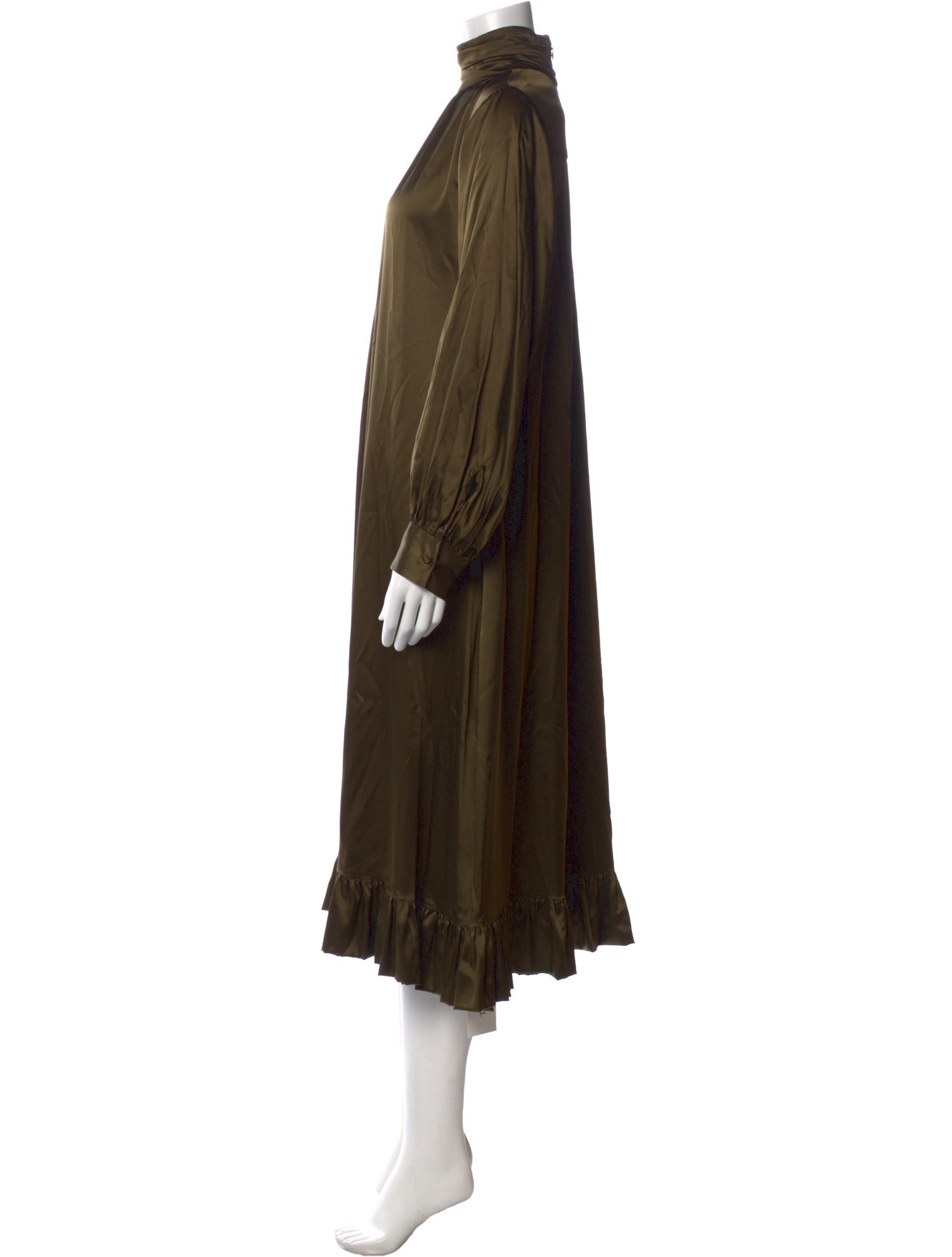 Cynthia Rowley Silk Midi Length Dress