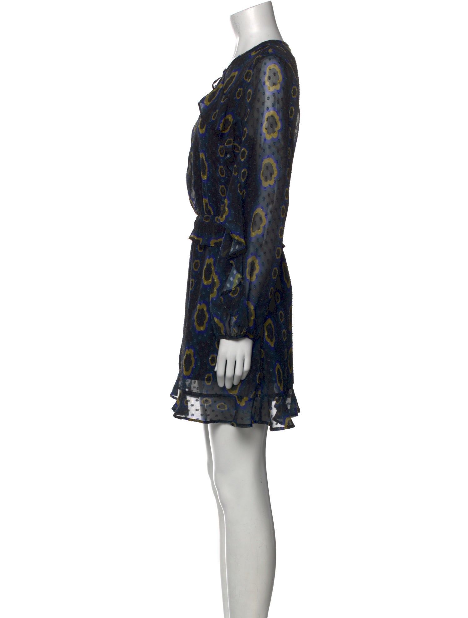 Cynthia Rowley Printed Mini Dress