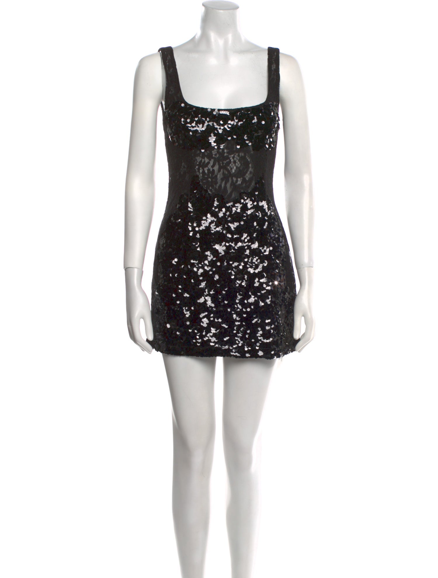 Cynthia Rowley Square Neckline Mini Dress w/ Tags