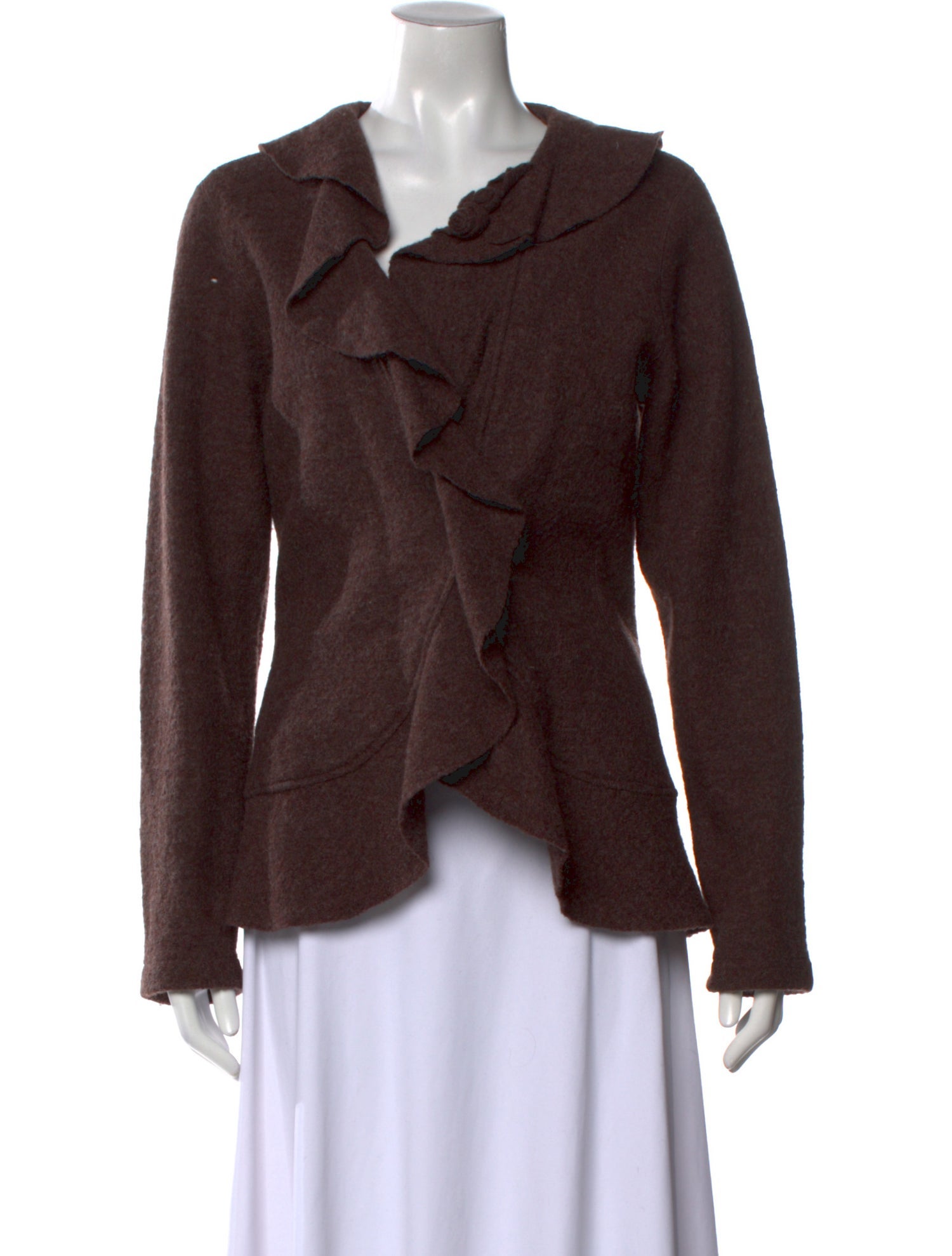 Cynthia Rowley Wool Cowl Neck Sweater