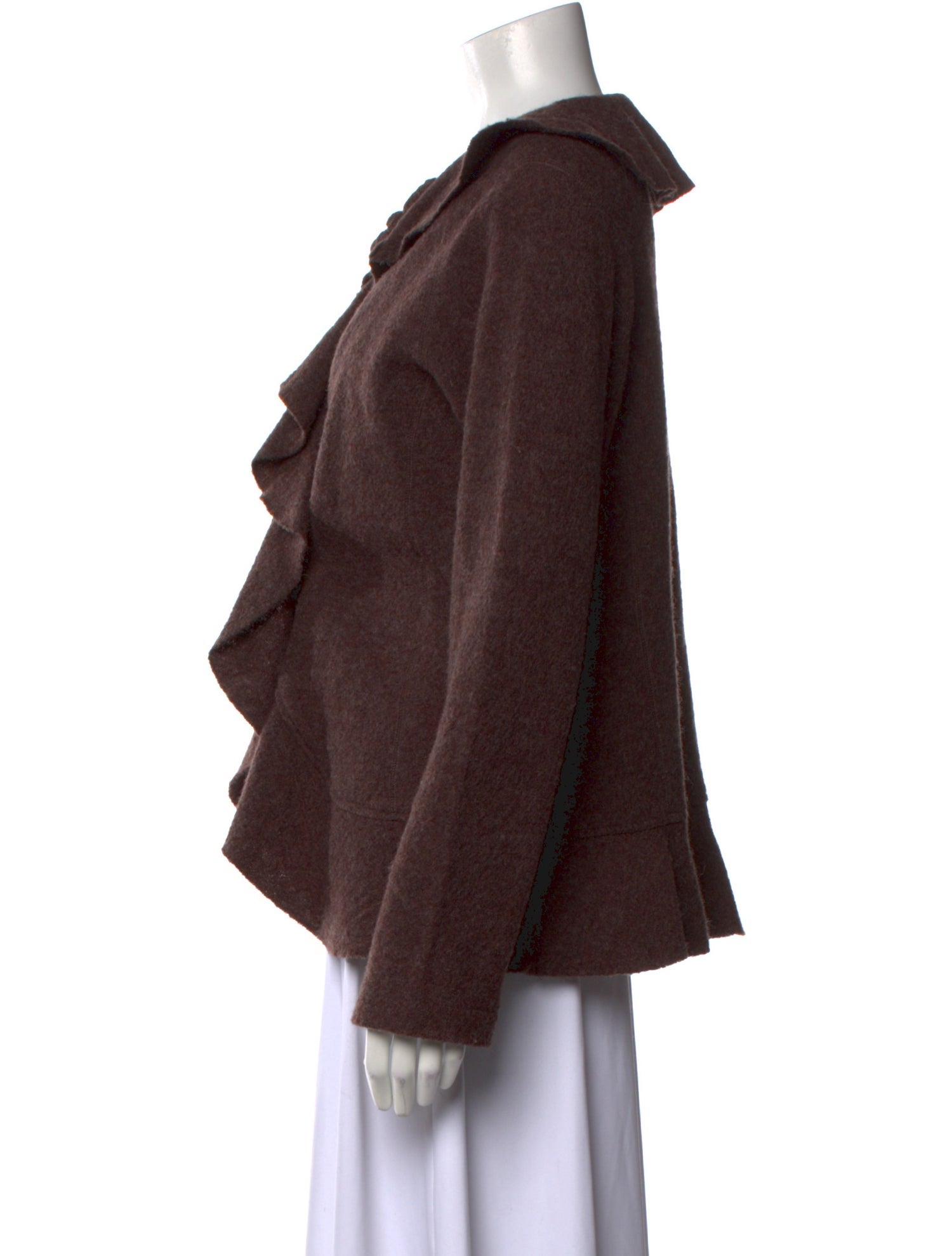 Cynthia Rowley Wool Cowl Neck Sweater