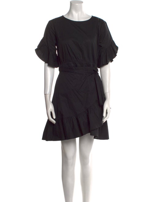 Cynthia Rowley Scoop Neck Mini Dress