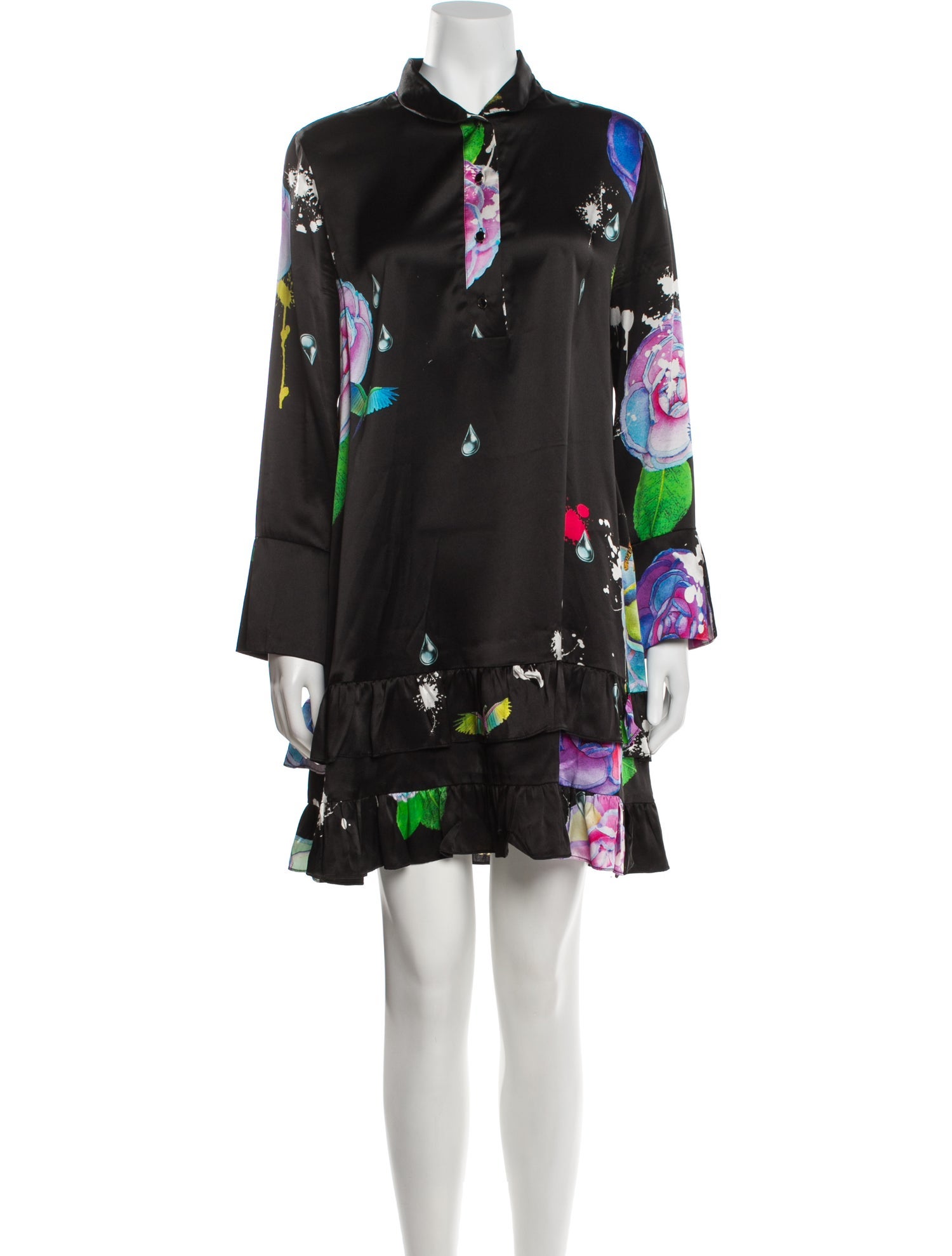 Cynthia Rowley Silk Mini Dress