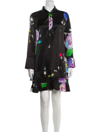 Cynthia Rowley Silk Mini Dress