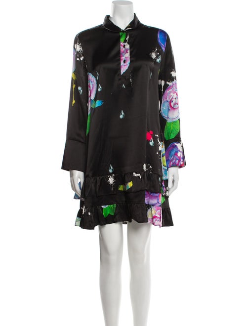 Cynthia Rowley Silk Mini Dress