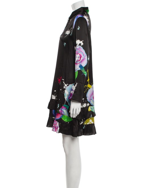 Cynthia Rowley Silk Mini Dress