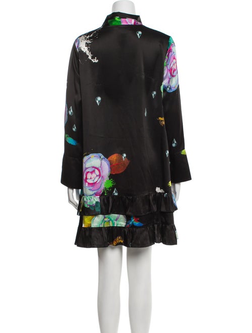Cynthia Rowley Silk Mini Dress